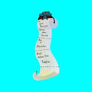 Hand painted Wooden Plaque